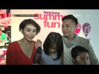 Cerita Fenita & Arie Untung saat berlibur ke Hongkong