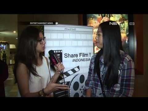 Keseruan Yuki Kato nonton bareng film terbarunya bersama para fans