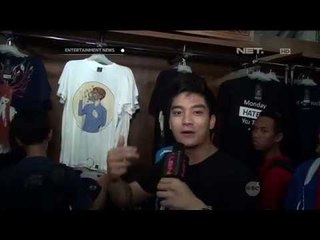 Boy William rela berdesak desakan belanja produk lokal