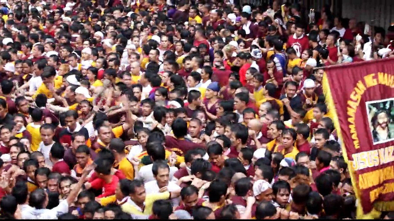 Million people are engaged in a tug of war