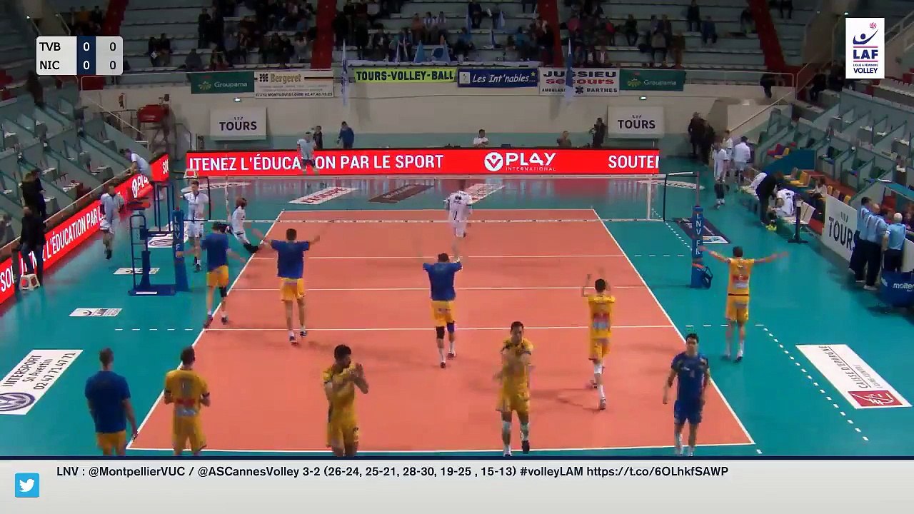 LAM : Tours/Nice - Retour