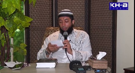Ruh Orang Mati Tidak Akan Kembali Kedunia. Ustadz DR Khalid Basalamah, MA