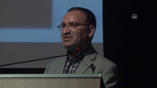 Adalet Bakanı Bekir Bozdağ