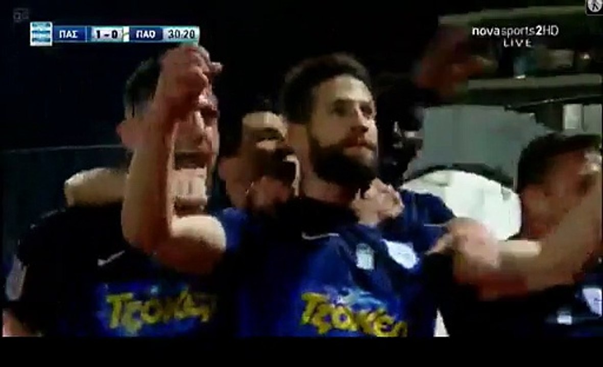 Pedro Conde Goal HD - Giannina 1-0 Panathinaikos 04.02.2017