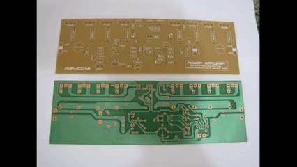 amplificador caseiro placa elc power amps