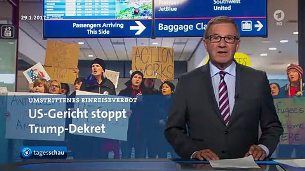 Tagesschau | 04. 02. 2017 15:30 Uhr (mit Jan Hofer) [EXKLUSIV GANZE FOLGE] | Das Erste