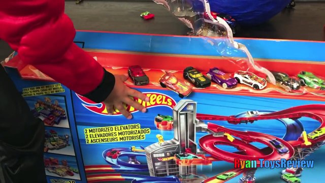150+ Cars Toys GIANT EGG HOT WHEELS Surprise Toys Opening Disney Cars Kids Video Ryan ToysReview