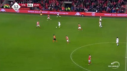 Idriss Saadi Goal HD - St. Lieja 0-2 Kortrijk 04.02.2017