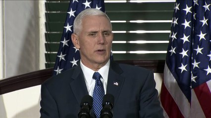 Pence: Filibuster against Gorsuch would be ‘unwise’