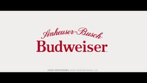 Les pubs du Superbowl 2017 - Budweiser Born The Hard Way