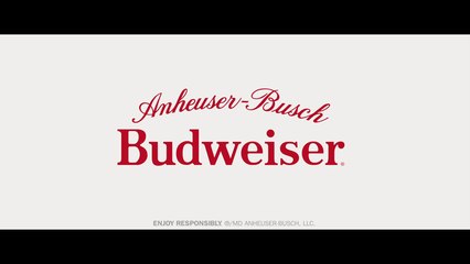 Les pubs du Superbowl 2017 - Budweiser Born The Hard Way