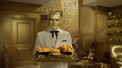 Les pubs du Superbowl 2017 - KFC Georgia Gold Big Game Commercial Colonel vs. Colonel