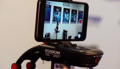 Vu au CES 2017 - Le Steadicam Volt