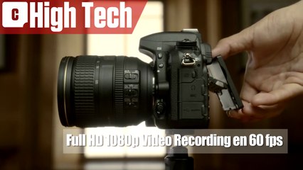 Aperçu du Nikon D750 au CES 2017