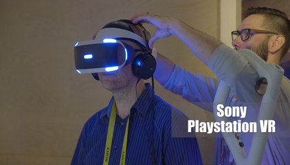 Aperçu du Playstation VR au CES 2017