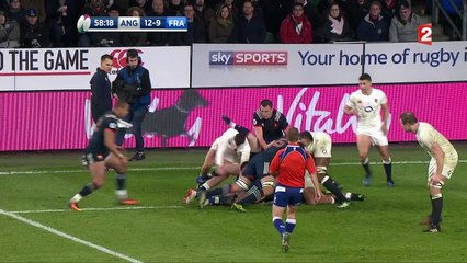 VIDEO. ANGLETERRE - FRANCE : Rabah Slimani remet la France devant !