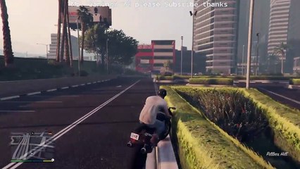 Playing some gta 5 tricks