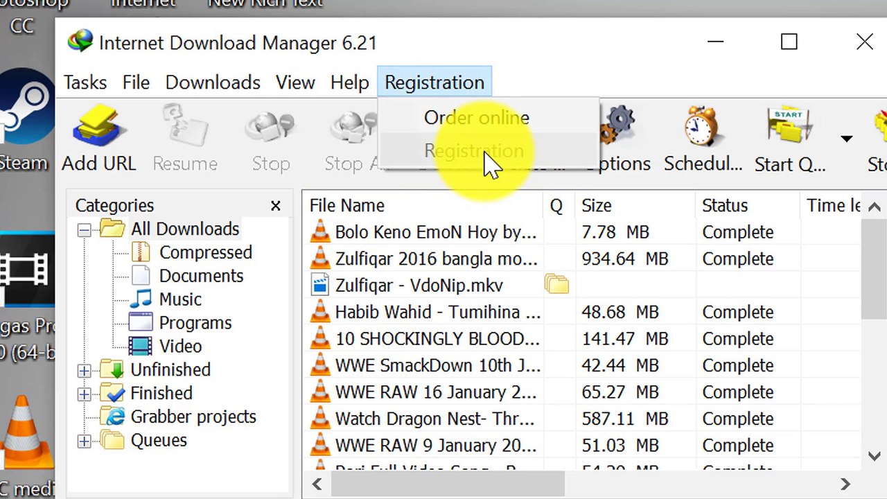 How Make IDm Full Verson I Internet Download Manager 2017 I IDM serial key