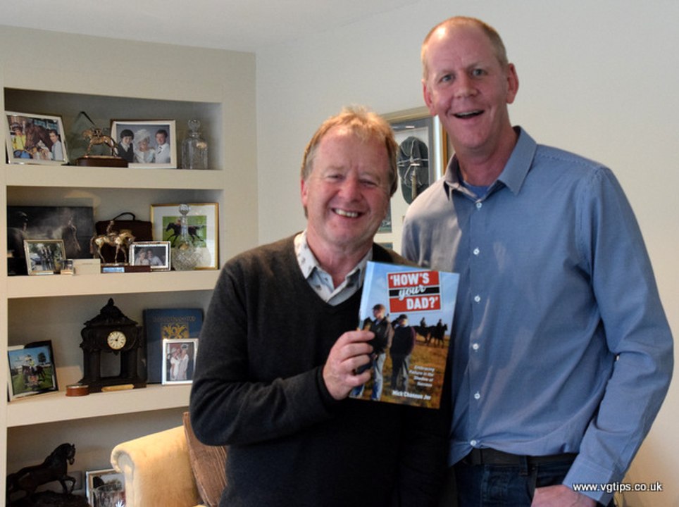 VG Tips Sports Book Interview. How's Your Dad? by Mick Channon