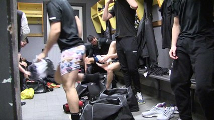 Handball : nos images exclusives de Florent Manaudou avant son premier match sous le maillot du PAUC