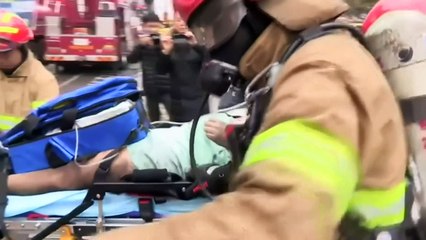 Four killed in South Korea shopping mall fire