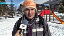 Hautes-Alpes : Ambiance familiale sous la neige à la station de Montclar