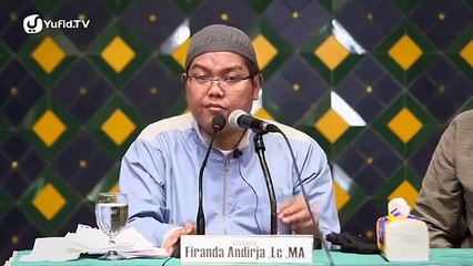 Ayah Ibu Rasulullah di Surga atau di Neraka  - Firanda Andirdja, MA