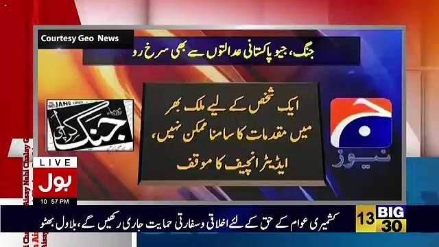 Amir Liaquat Bashed On Geo News For Propagating Old Clips