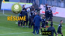 AJ Auxerre - US Orléans (0-2)  - Résumé - (AJA-USO) / 2016-17