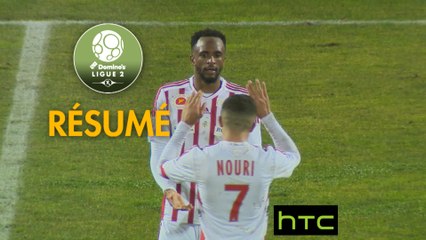 AC Ajaccio - Clermont Foot (2-1)  - Résumé - (ACA-CF63) / 2016-17