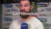 Cédric Béal (3e ligne Provence Rugby) : 