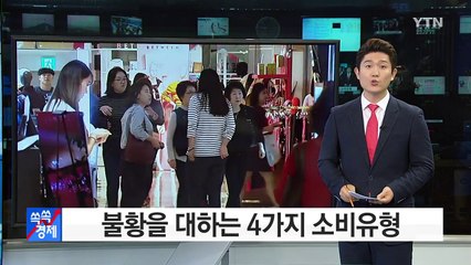 [쏙쏙] 불황을 대하는 4가지 소비유형 / YTN (Yes! Top News)
