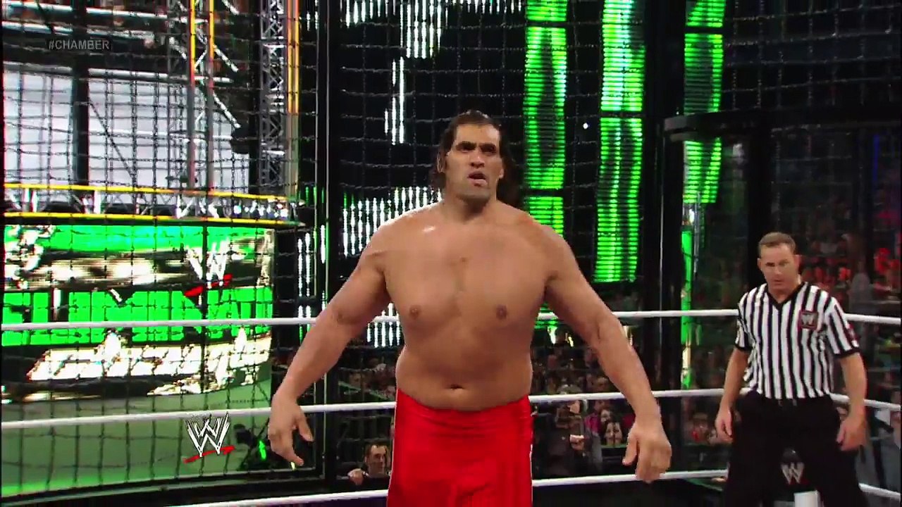 World Heavyweight Title Elimination Chamber Match- Elimination Chamber 2012