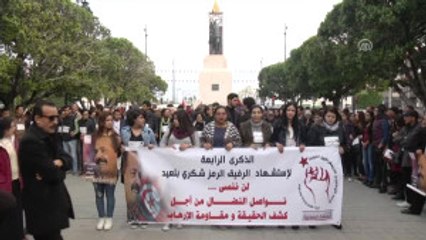 Muhalif Lider Belıyd Suikastının Aydınlatılması Talebiyle Gösteri Düzenlendi