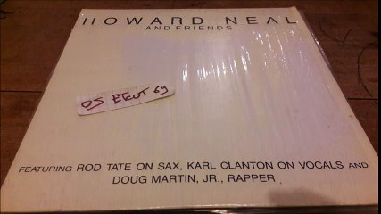 HOWARD NEAL AND FRIENDS-I BEEN WATCHIN' YOU(RIP ETCUT)SHOESTRING REC 80's