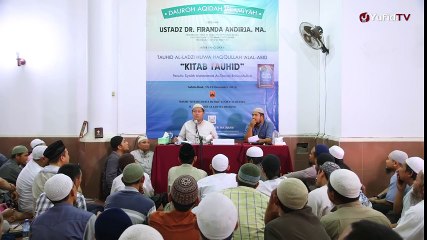 Benarkah Syaikh Muhammad bin Abdul Wahhab adalah Antek Inggris  Ustadz DR Firanda Andirja MA