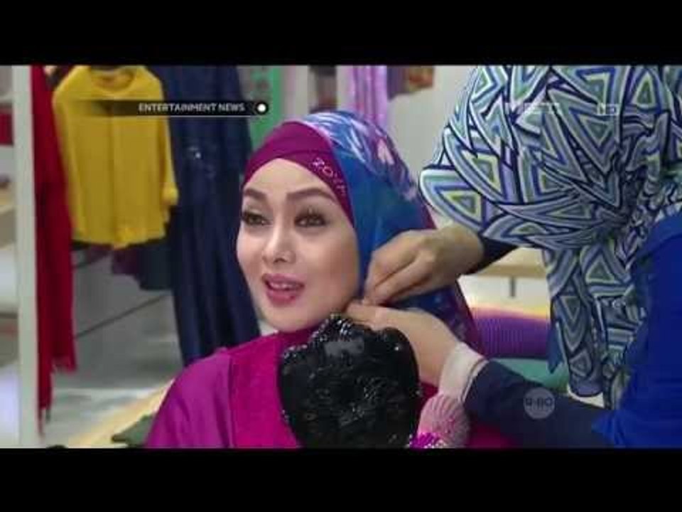 Indah Dewi Pertiwi dan Terry Putri Belanja Baju Lebaran