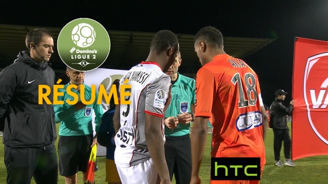 Stade Lavallois - Valenciennes FC (0-0) - Résumé - (LAVAL-VAFC) / 2016-17