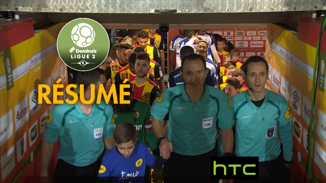 RC Lens - ESTAC Troyes (0-0)  - Résumé - (RCL-ESTAC) / 2016-17