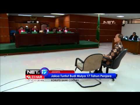 NET17 - Mantan deputi BI Budi Mulya dituntut 17 tahun penjara