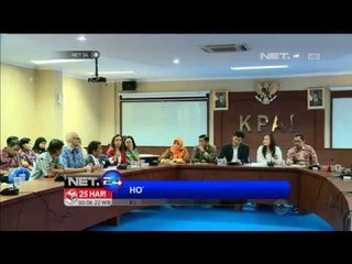 NET24 - Pertama Kalinya Awak Media Dibolehkan Masuk ke Jakarta International School