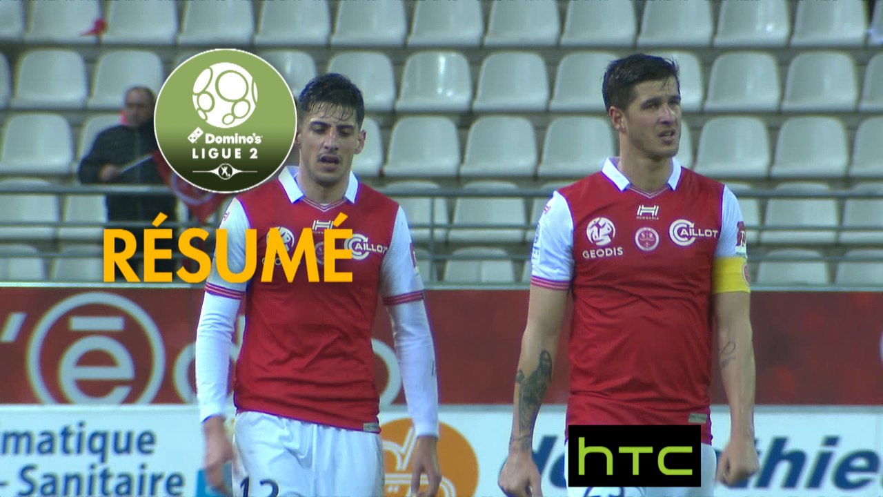 Stade de Reims - Tours FC (1-1)  - Résumé - (REIMS-TOURS) / 2016-17