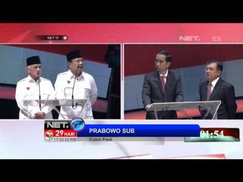 NET17 - Debat Capres dan Cawapres