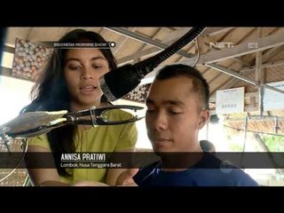 IMS - Budidaya mutiara secara alami di Lombok