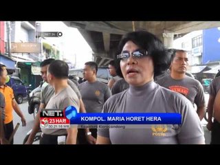 NET24 - Polisi Gerakan Pungut Sampah di Bandung
