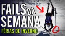 Os melhores da semana episódio 02 - Férias de inverno - Vídeos engraçados | FailTv On