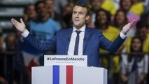 France: Emmanuel Macron ramps up his presidential bid in Lyon