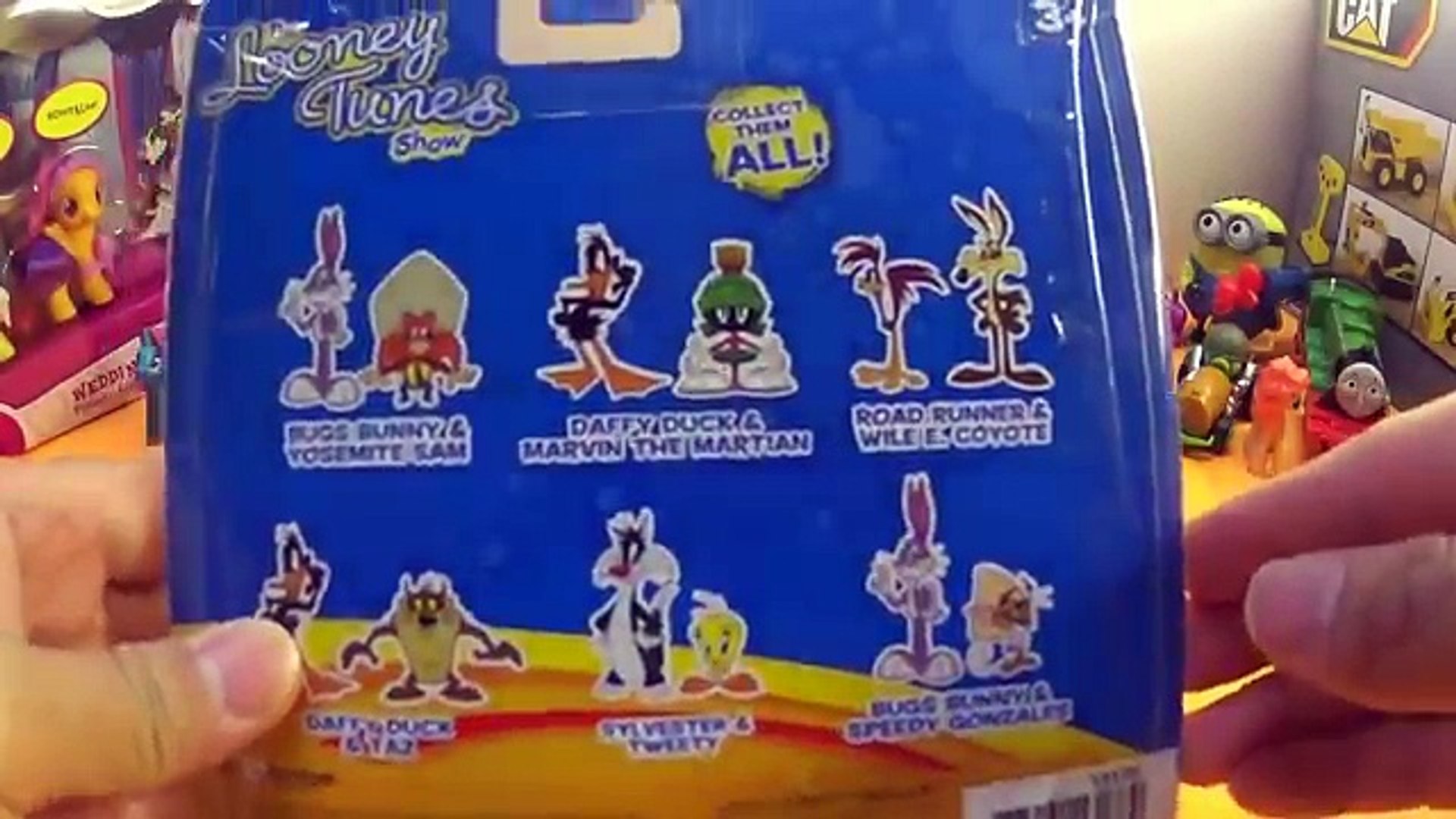⁣The Looney Tunes Show Багз Банни и Порки Свинья, Diseny Замороженные, My Little Pony, Kinder Surpris
