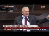 Başbakan Yıldırım, partisinin grup toplantısında konuştu