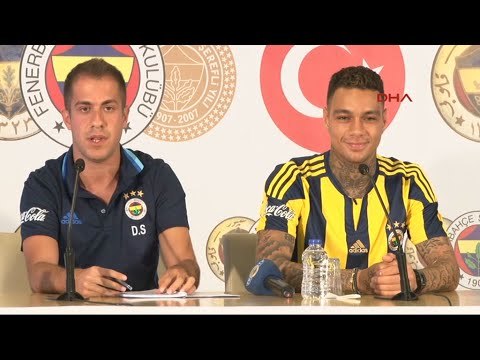 Fenerbahçe, Gregory van der Wiel ile sözleşme imzaladı